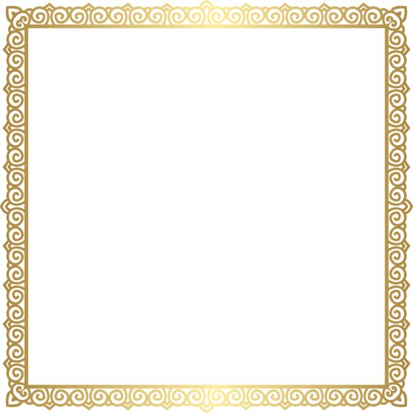 Рамка орнамент