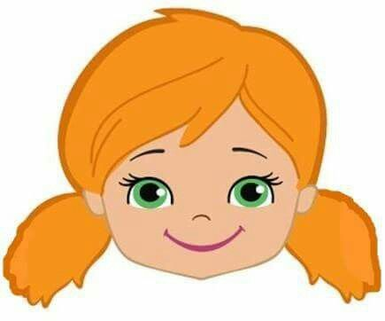 Мультяшное лицо