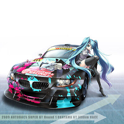 Hatsune Miku и машина