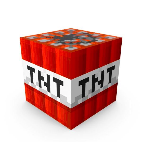 ТНТ майнкрафт
