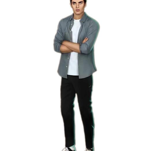 Александр Нильсен в полный рост в хорошем качестве