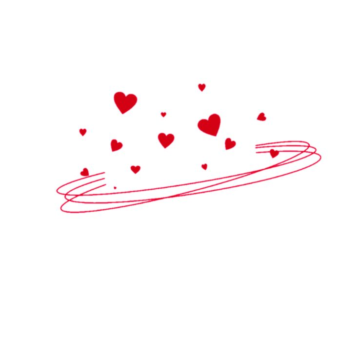 Сердца над головой