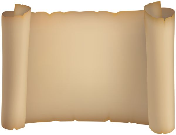 Свиток бумаги