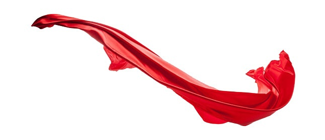 Летящая ткань