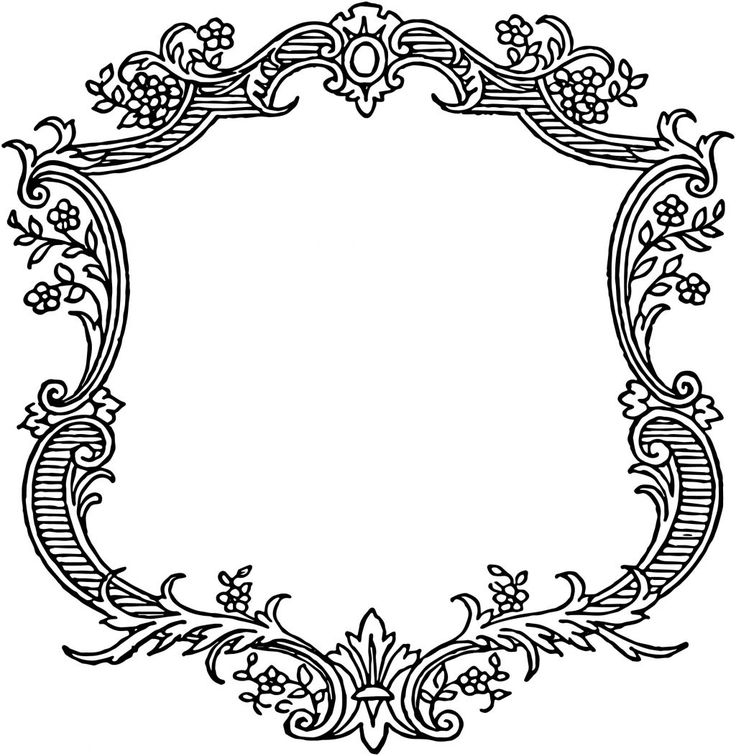 Узорная рамка