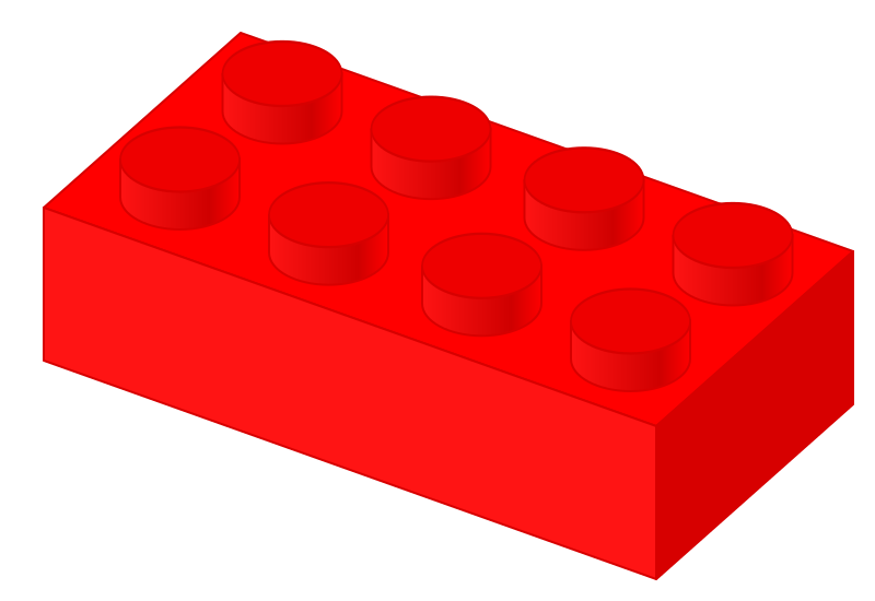 LEGO (кирпичик, лапка, клювик)