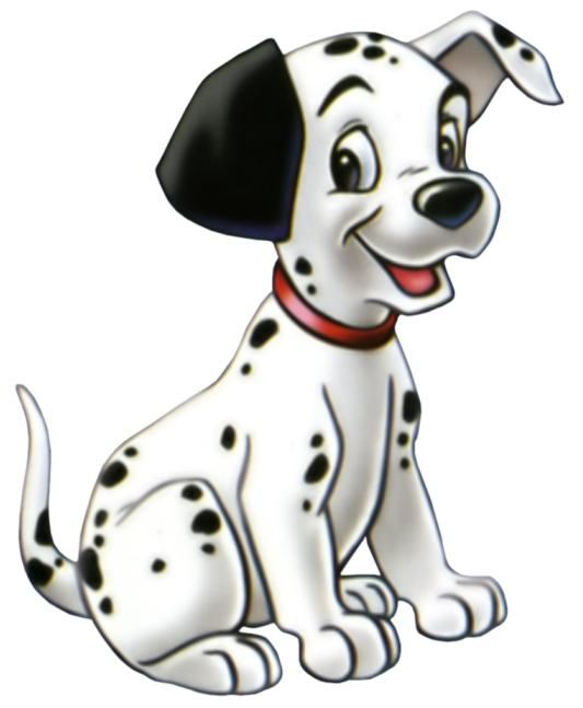 Далматинец щенок вид сбоку