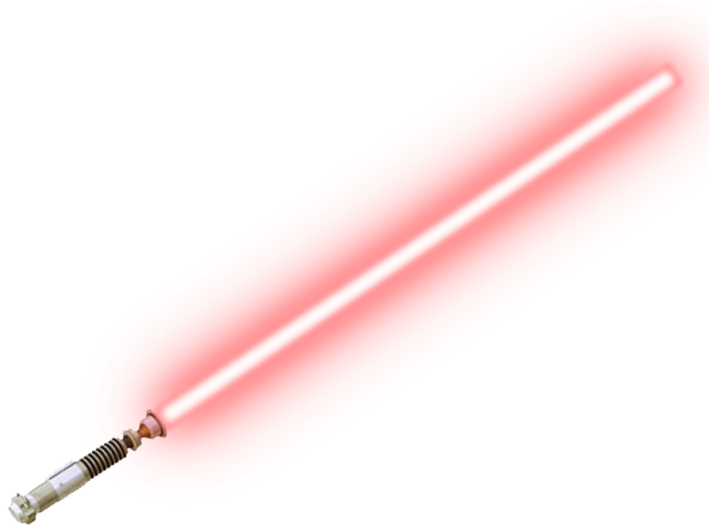 Красный световой меч ситхов