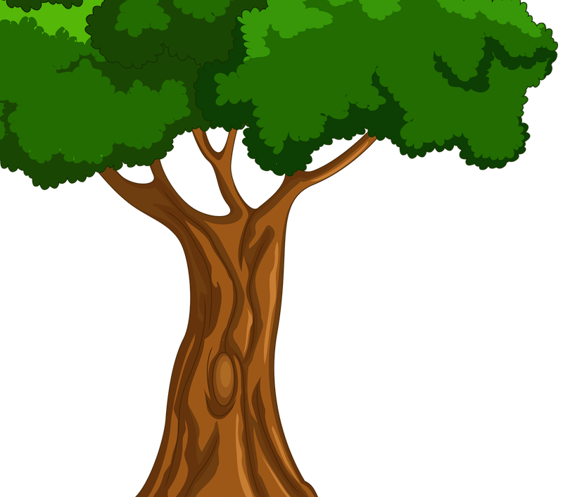 Мультяшные деревья