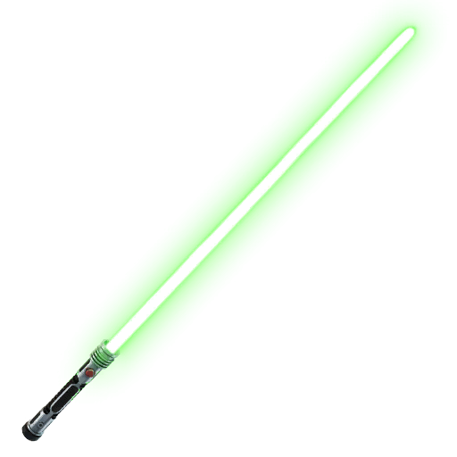 Зелёный джедайский меч