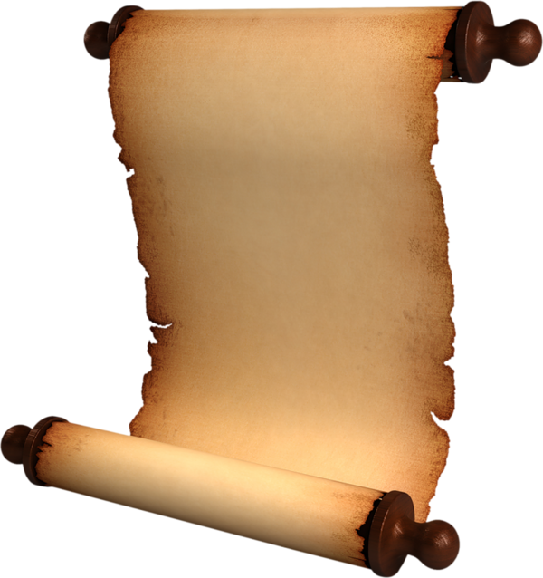 Красивый пергамент