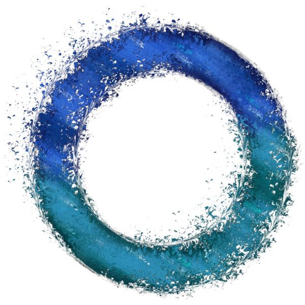 Голубой круг