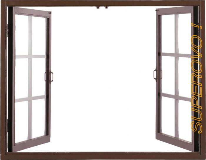 Окно без фона