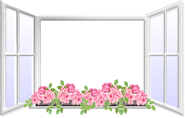 Фоторамка в виде окна