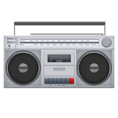 Бумбокс магнитофон 90х