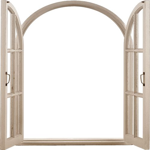 Окно на прозрачном фоне