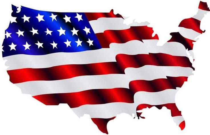 The United States of America флаг