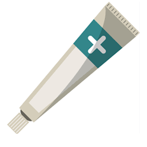 Мазь на прозрачном фоне