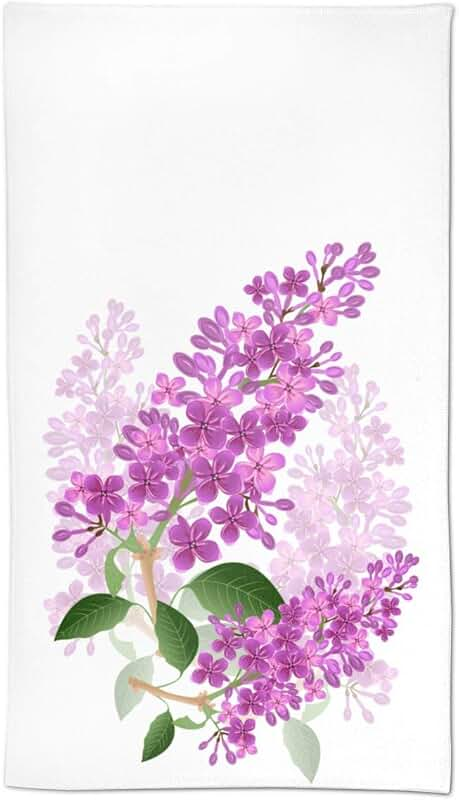 Ветка сирени