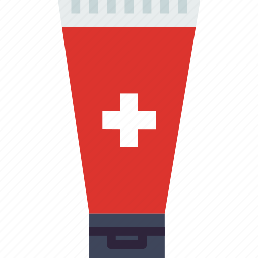 Значок тюбик мазь