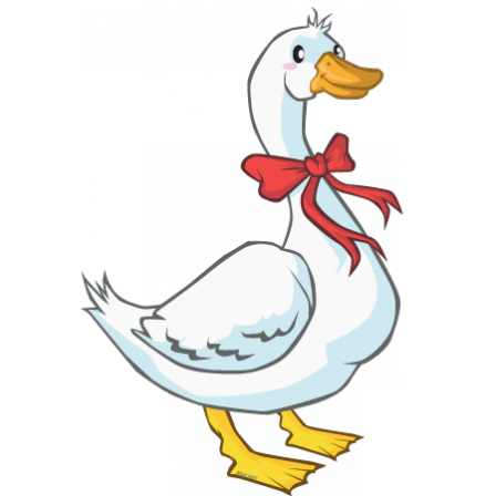 Гусь сказочный