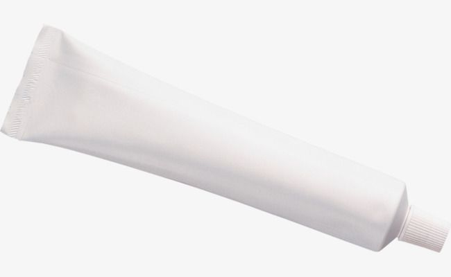 Тюбик зубной пасты