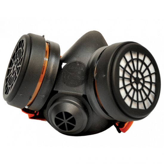 Респиратор на прозрачном фоне