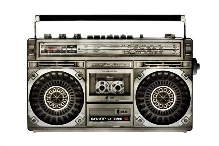 Магнитофон Бумбокс 90