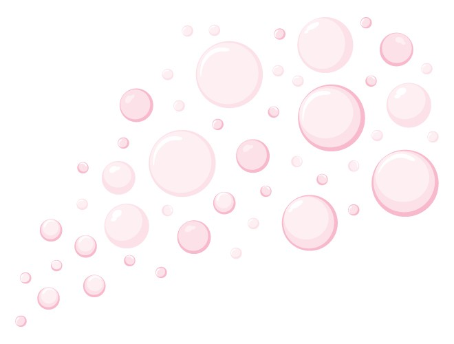 Розовые пузыри