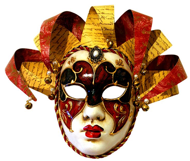 Венецианский карнавал Коломбина