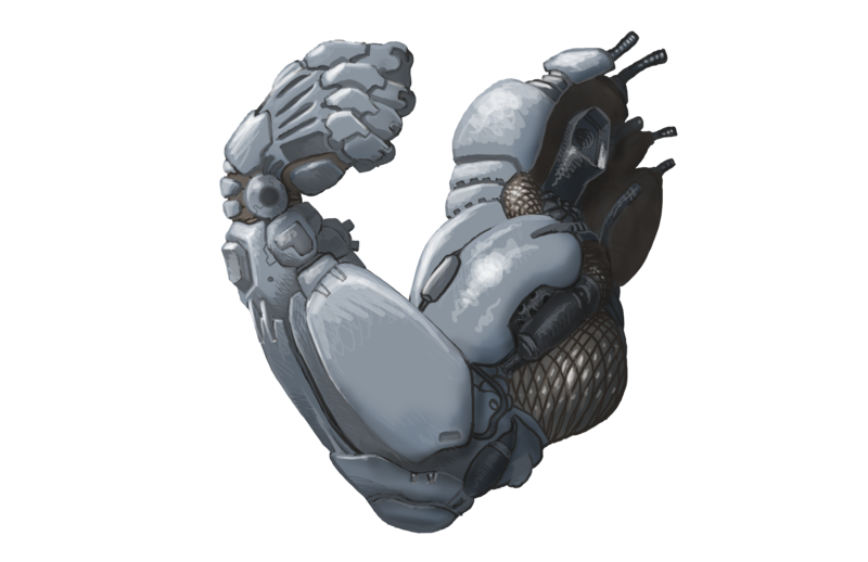 Киберпанк для фотошопа детали