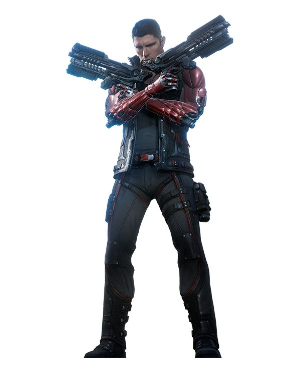 Игровые персонажи без фона