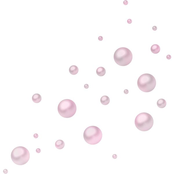 Пузыри на прозрачном фоне