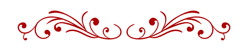 Красный орнамент