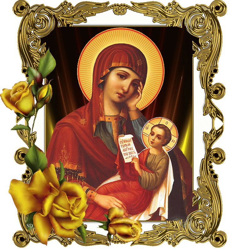Икона Казанской Божьей матери Утоли Мои печали