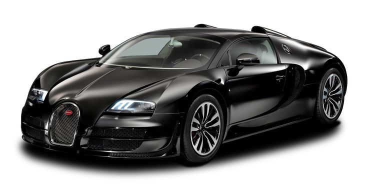 Bugatti Veyron super Sport Black