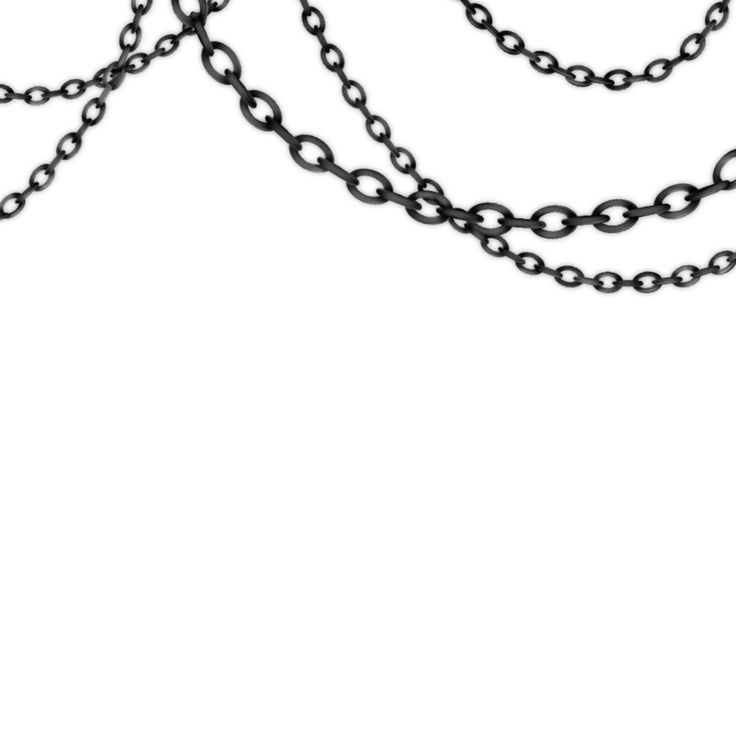 Цепи свисают