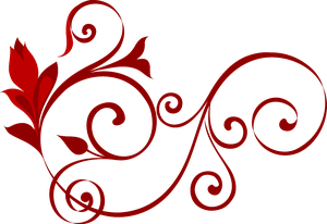 Вензель красный