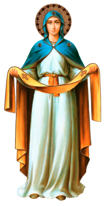 Икона Покрова Пресвятой Богородицы