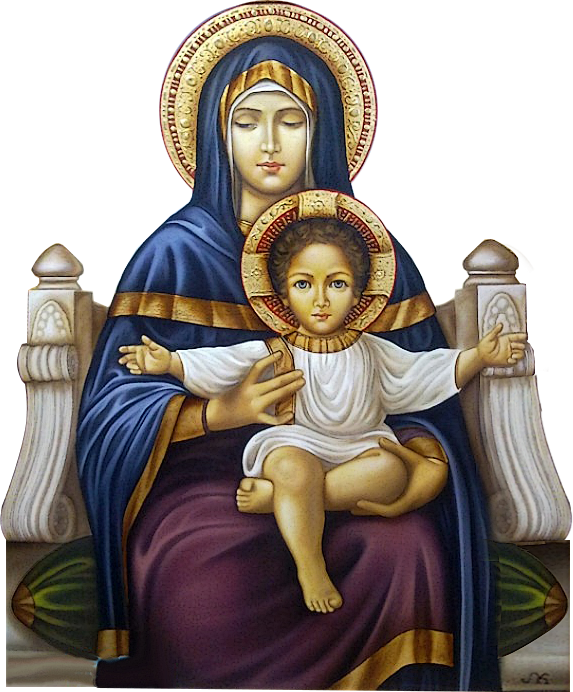 Икона Божией матери Леушинская