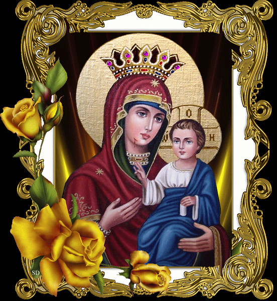 Икона Иверская Богородица