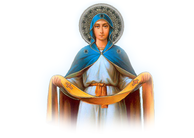 Покров, икона Божией матери