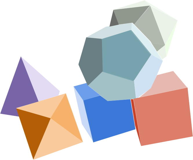 Стереометрия правильные многогранники