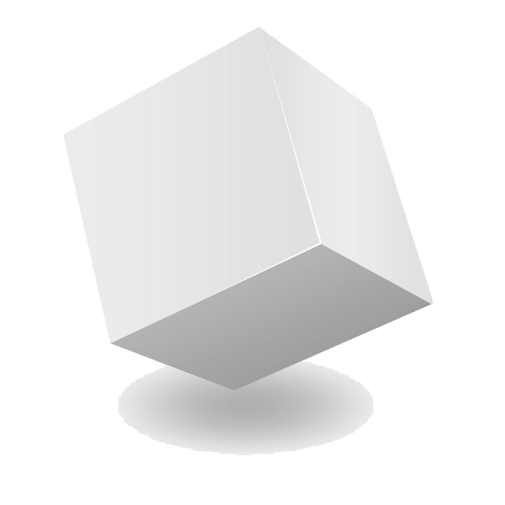 Геометрические фигуры на белом фоне