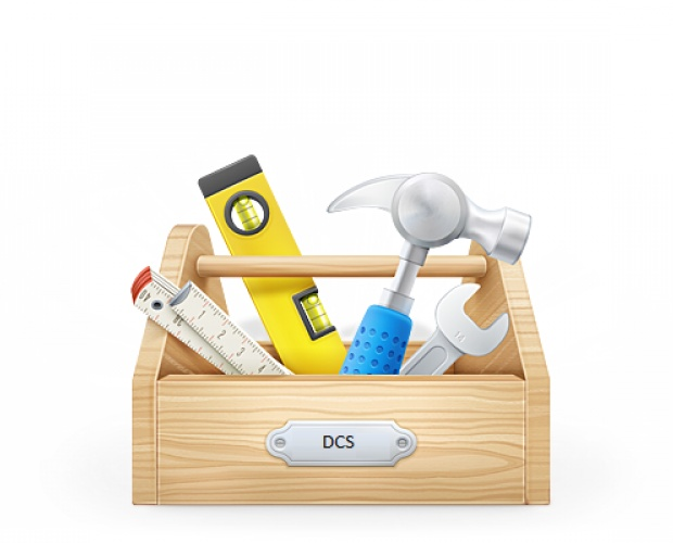 Ящик с инструментами вектор