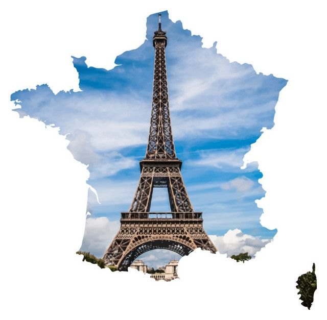 Франция Эйфелева башня рисунок