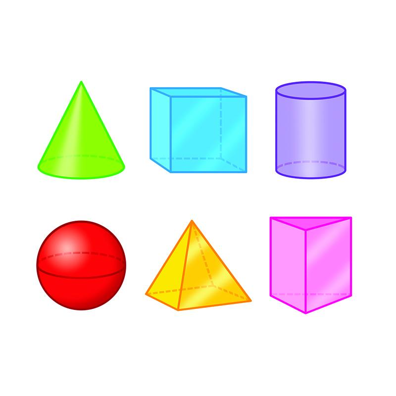 Куб Призма пирамида конус цилиндр шар