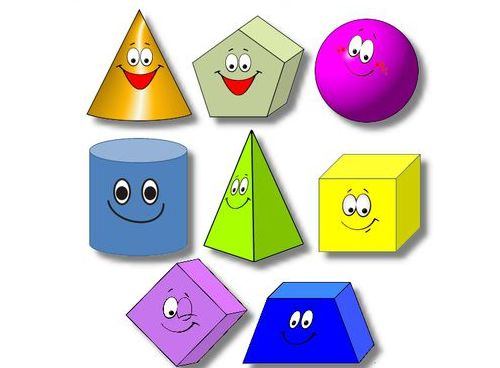 Веселые фигуры