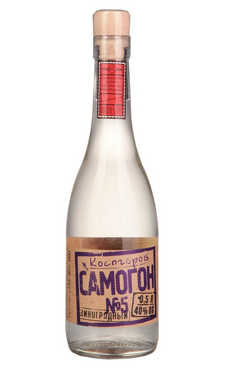 бутылка самогона