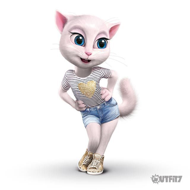 My talking Анджела